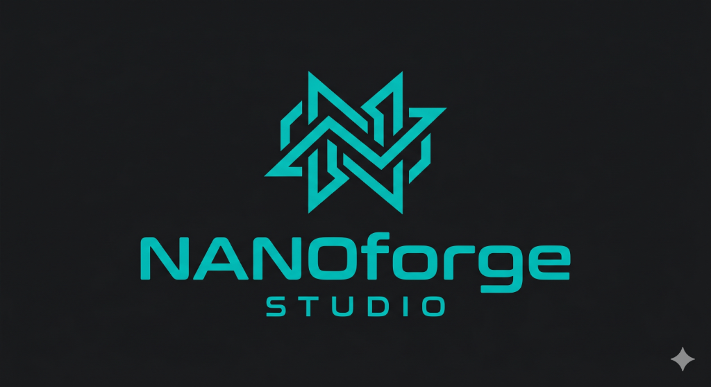 NANOforge Studio Logo